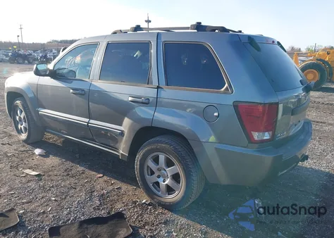 2008 Jeep Grand Cherokee Laredo from USA, damaged, VIN 1J8GR48K38C177906